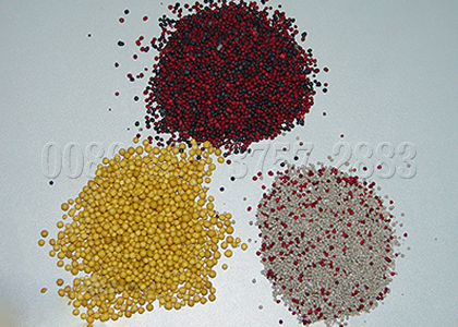 Compound Fertilizer Granules produced by NPK Plants