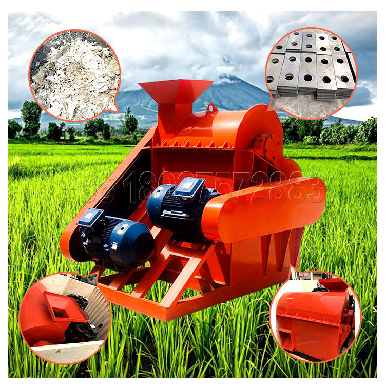 Semi-wet agricultural for cow dung powder fertilizer production
